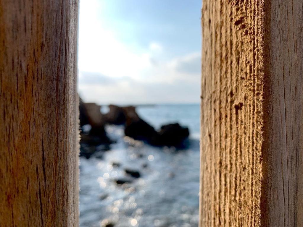 Caesarea :In The Front Of The Sea Apartment Bagian luar foto
